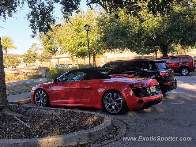 Audi R8 spotted in Jacksonville, Florida