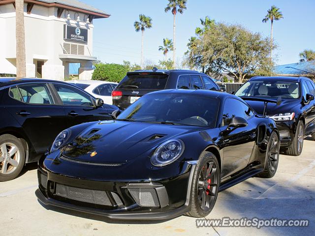 Porsche 911 GT3 spotted in Jacksonville, Florida