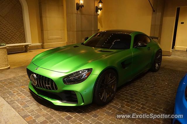 Mercedes AMG GT spotted in Beverly Hills, California