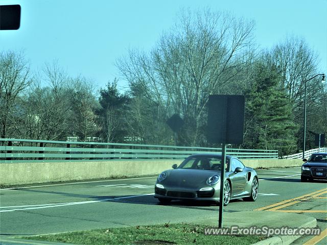 Porsche 911 Turbo spotted in Columbus, Ohio