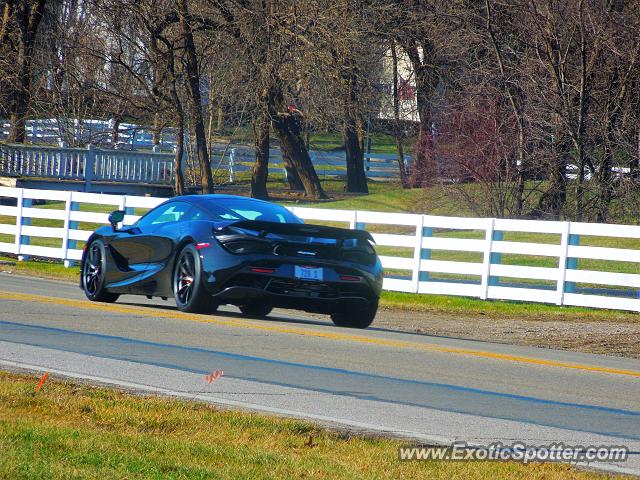 Mclaren 720S spotted in Columbus, Ohio