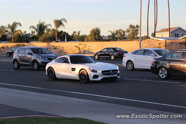 Mercedes AMG GT spotted in Newport Beach, California