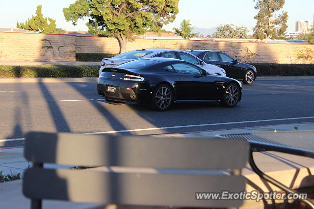 Aston Martin Vantage spotted in Newport Beach, California