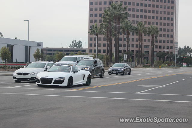 Audi R8 spotted in Newport Beach, California