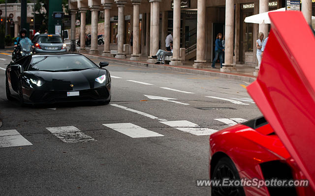 Lamborghini Aventador spotted in Monaco, Monaco