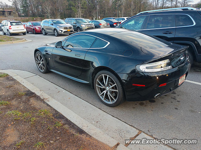 Aston Martin Vantage spotted in Atlanta, Georgia