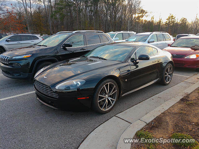 Aston Martin Vantage spotted in Atlanta, Georgia