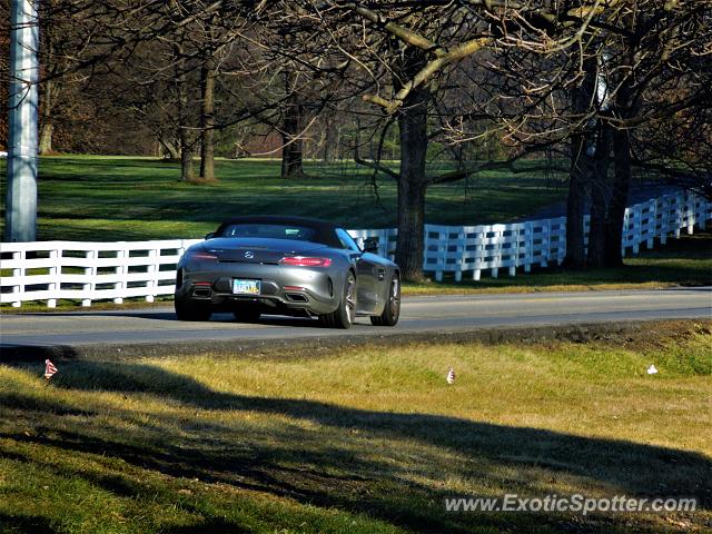 Mercedes AMG GT spotted in Columbus, Ohio