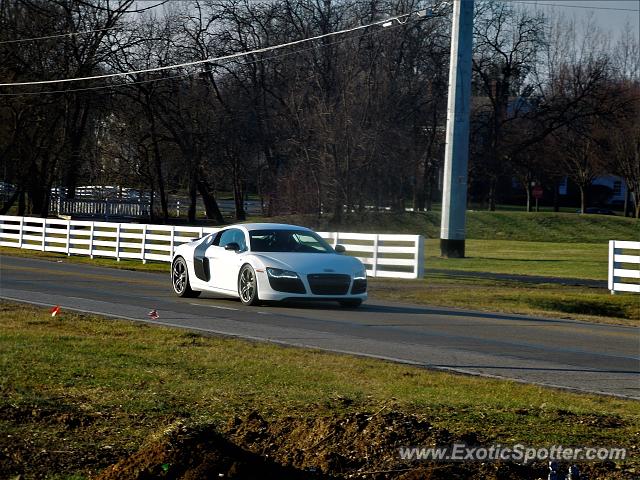 Audi R8 spotted in Columbus, Ohio