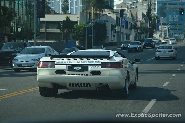 Cizeta V16T spotted in Los Angeles, California