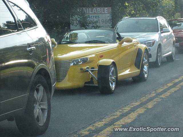 Plymouth Prowler spotted in Columbia, Maryland