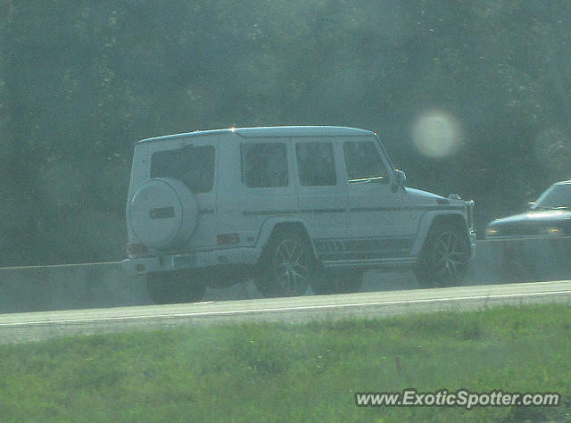 Mercedes 4x4 Squared spotted in Rockville, Maryland