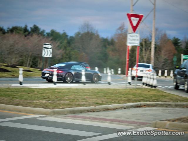 Porsche 911 spotted in Columbus, Ohio