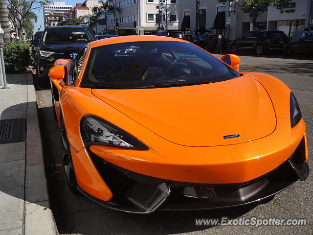 Mclaren 570S spotted in Beverly Hills, California