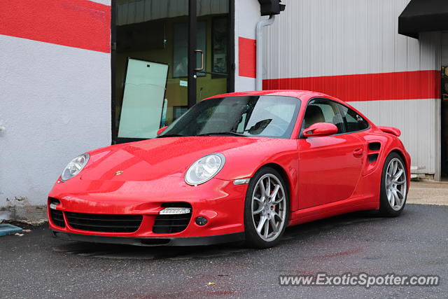 Porsche 911 Turbo spotted in Laurel, Maryland