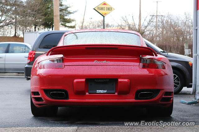 Porsche 911 Turbo spotted in Laurel, Maryland