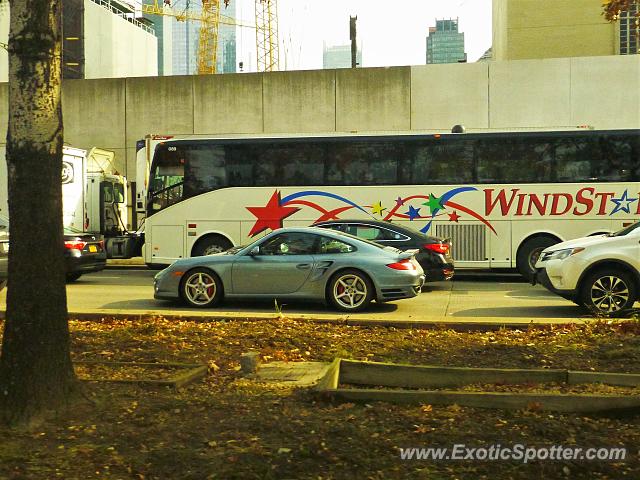 Porsche 911 Turbo spotted in Manhattan, New York