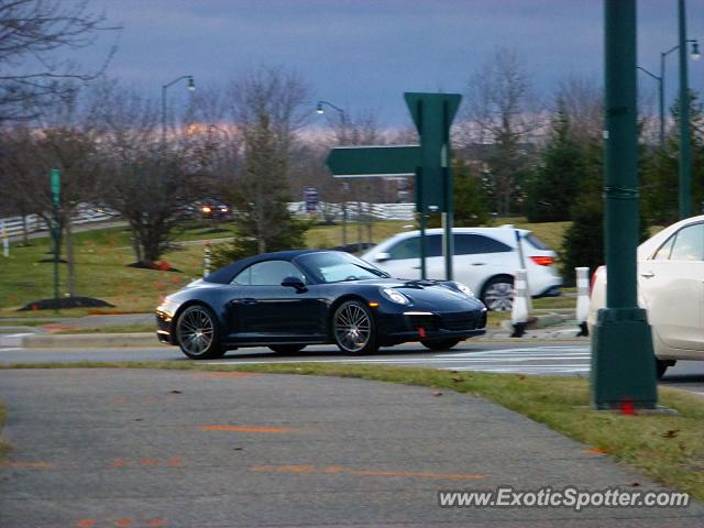 Porsche 911 spotted in Columbus, Ohio