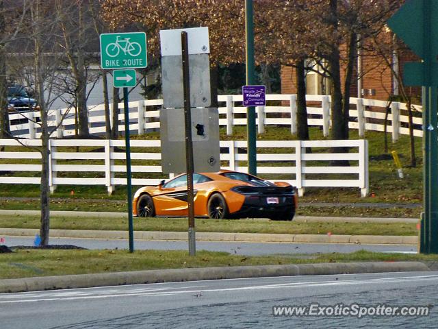 Mclaren 570S spotted in Columbus, Ohio