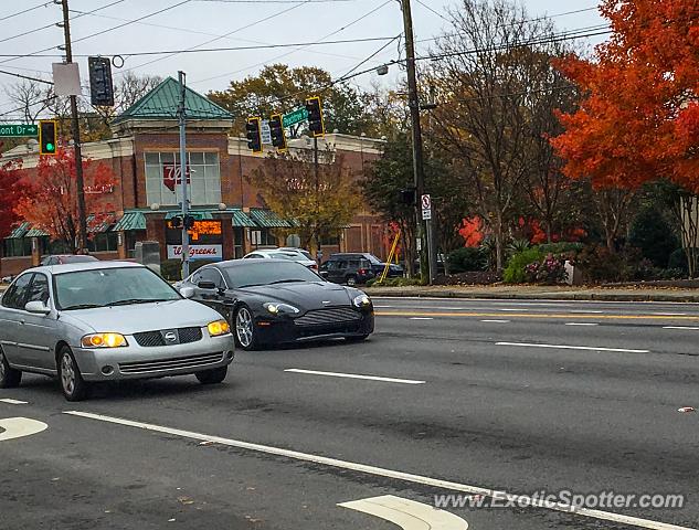 Aston Martin Vantage spotted in Atlanta, Georgia