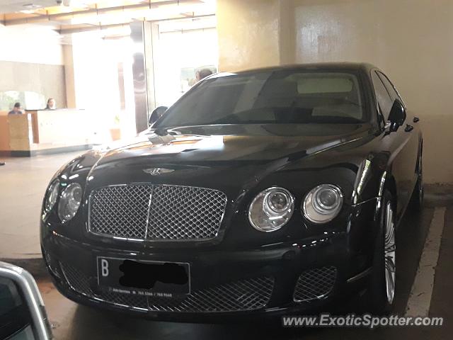 Bentley Flying Spur spotted in Jakarta, Indonesia