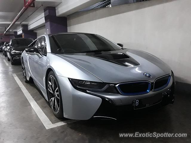 BMW I8 spotted in Jakarta, Indonesia