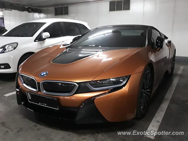 BMW I8 spotted in Jakarta, Indonesia