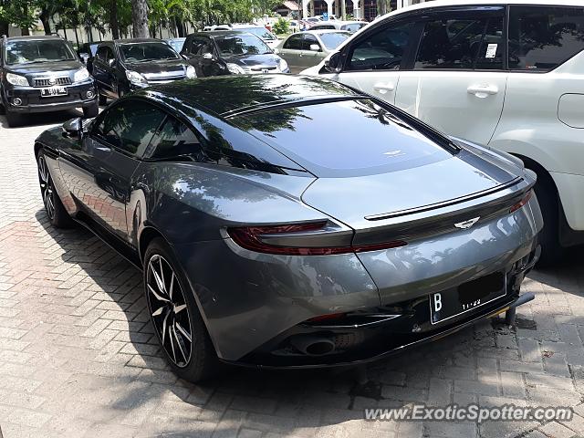 Aston Martin DB11 spotted in Jakarta, Indonesia