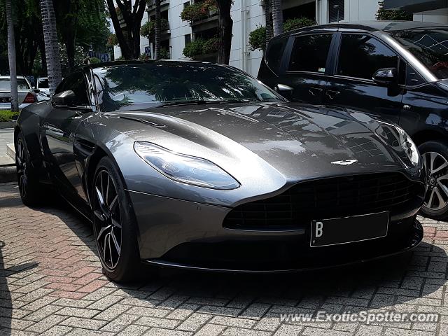 Aston Martin DB11 spotted in Jakarta, Indonesia