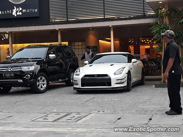 Nissan GT-R spotted in Jakarta, Indonesia