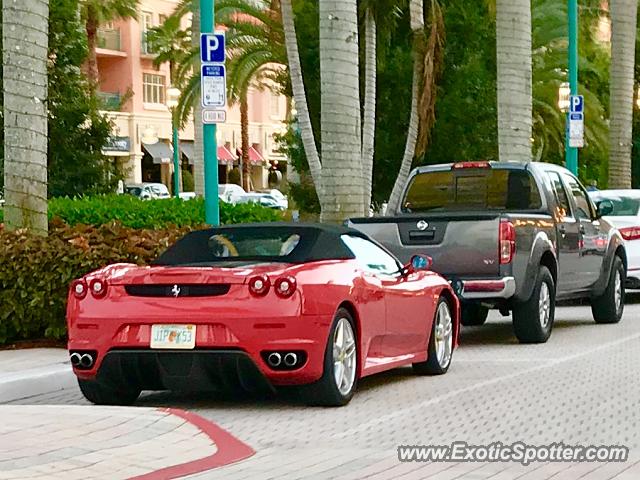 Ferrari F430 spotted in Boca Raton, Florida