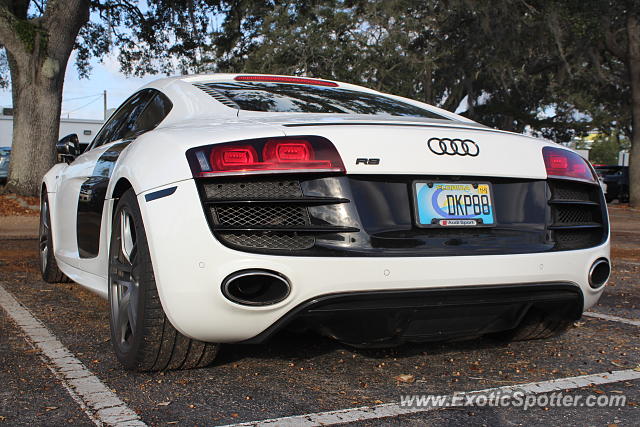 Audi R8 spotted in Tampa, Florida