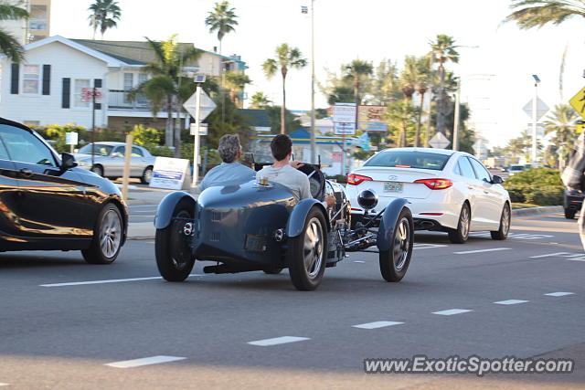 Bugatti 35b spotted in Madeira Beach, Florida