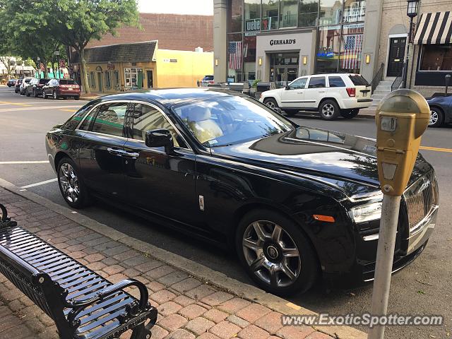 Rolls-Royce Ghost spotted in Glenside, Pennsylvania