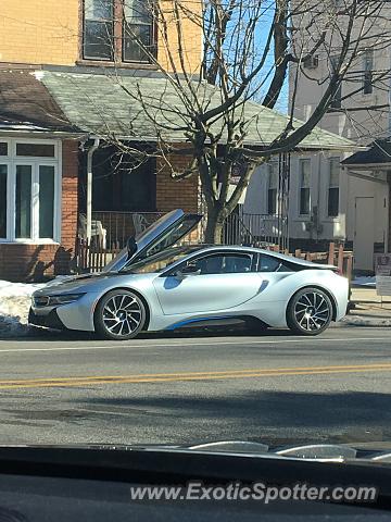 BMW I8 spotted in Wyndmoor, Pennsylvania