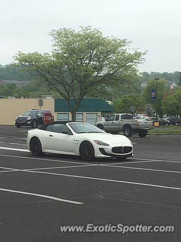 Maserati GranTurismo spotted in Dresher, Pennsylvania