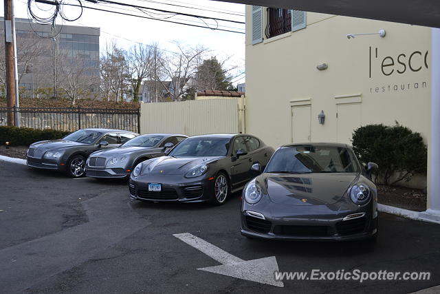 Porsche 911 Turbo spotted in Greenwich, Connecticut