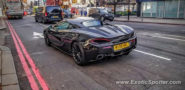 Mclaren 570S spotted in London, United Kingdom