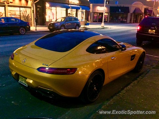 Mercedes AMG GT spotted in Westfield, New Jersey