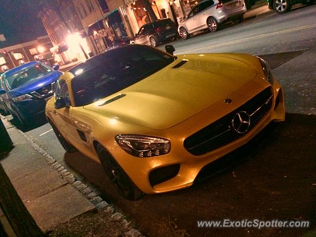 Mercedes AMG GT spotted in Westfield, New Jersey