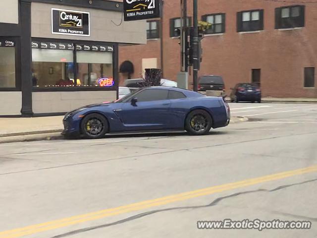 Nissan GT-R spotted in Mattoon, Illinois