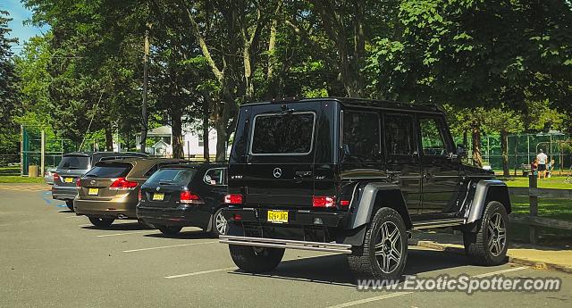 Mercedes 4x4 Squared spotted in Spring Lake, New Jersey