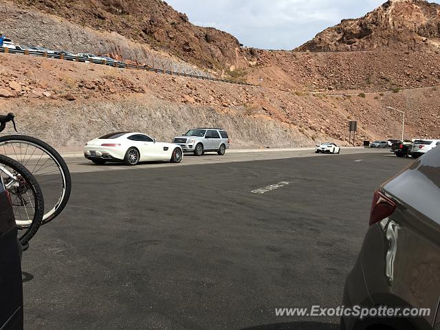Mercedes AMG GT spotted in Grand canyon, Utah