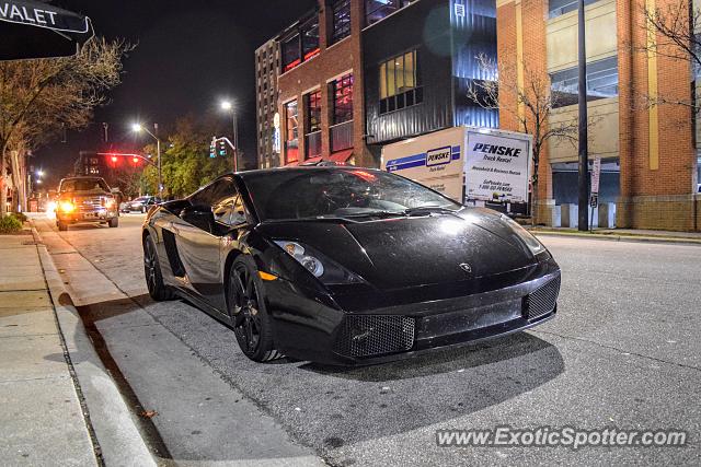 Lamborghini Gallardo spotted in Raleigh, North Carolina