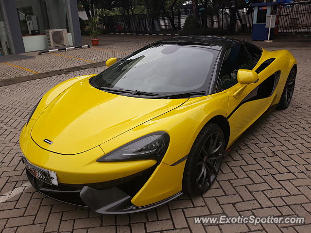 Mclaren 570S spotted in Jakarta, Indonesia