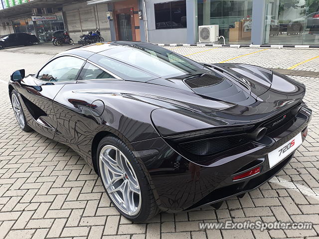 Mclaren 720S spotted in Jakarta, Indonesia