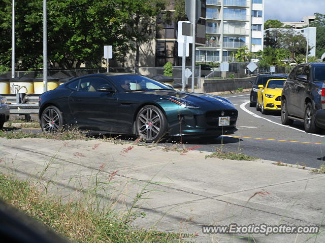 Jaguar F-Type spotted in Honolulu, Hawaii