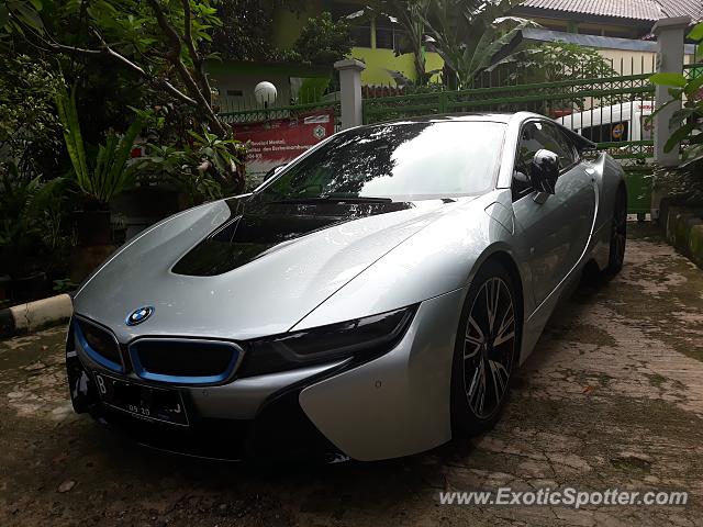 BMW I8 spotted in Jakarta, Indonesia