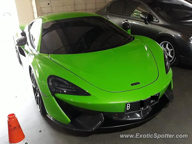 Mclaren 570S spotted in Jakarta, Indonesia