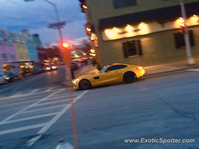 Mercedes AMG GT spotted in Westfield, New Jersey